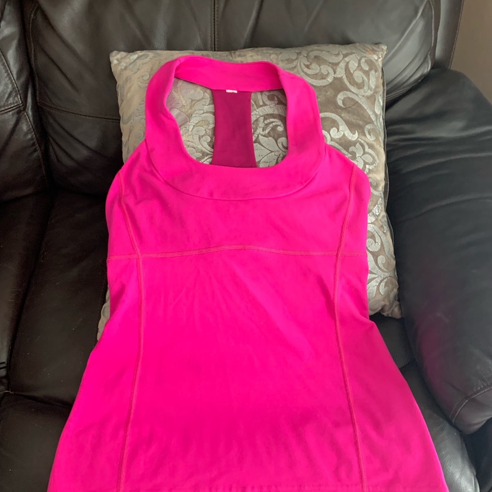 Pink tank